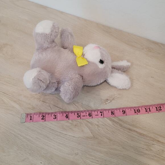 Dan Dee Collector's Choice Gray Bunny Stuffed Animal - Picture 3 of 7